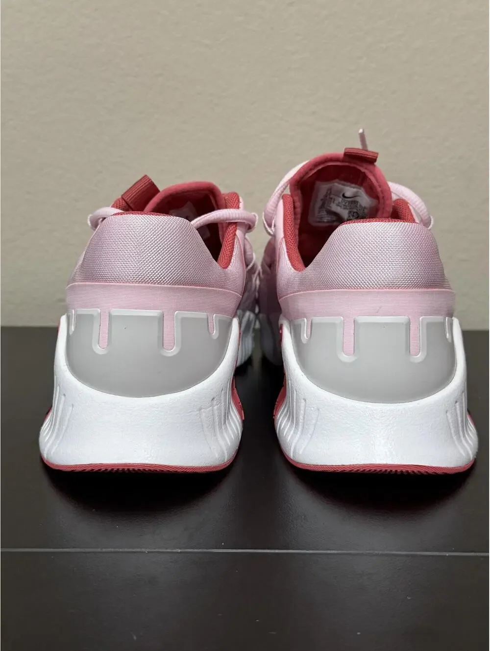 Size 9.5 - Nike Women’s Free Metcon 5 Premium “Pink Foam Adobe”